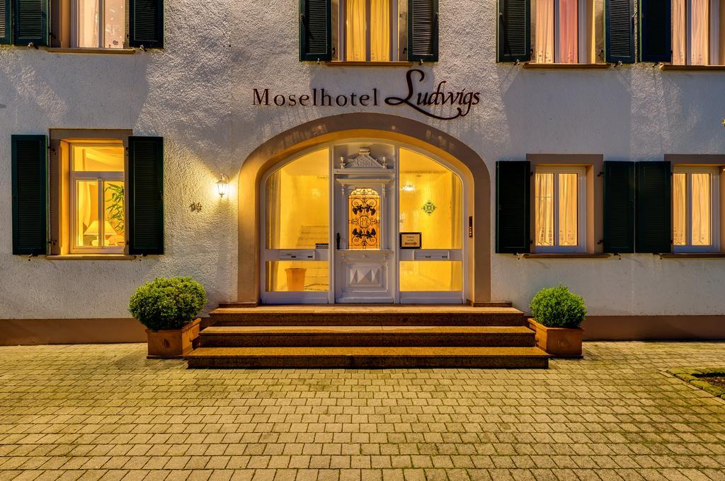 Moselhotel Ludwigs Köwerich Exterior foto